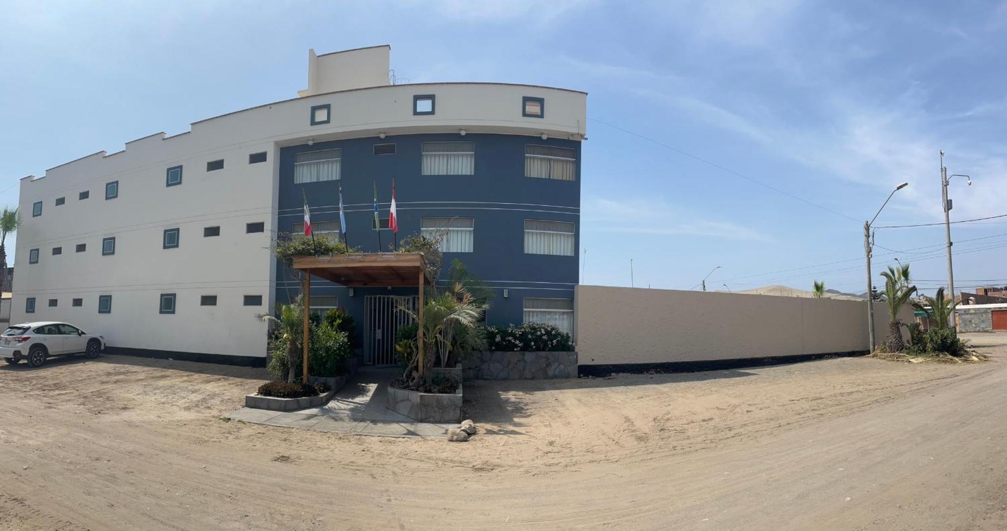 אסיה Boulevard Hotel מראה חיצוני תמונה